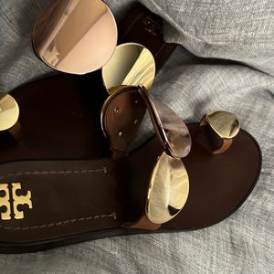 Tory Burch toe hold sandal